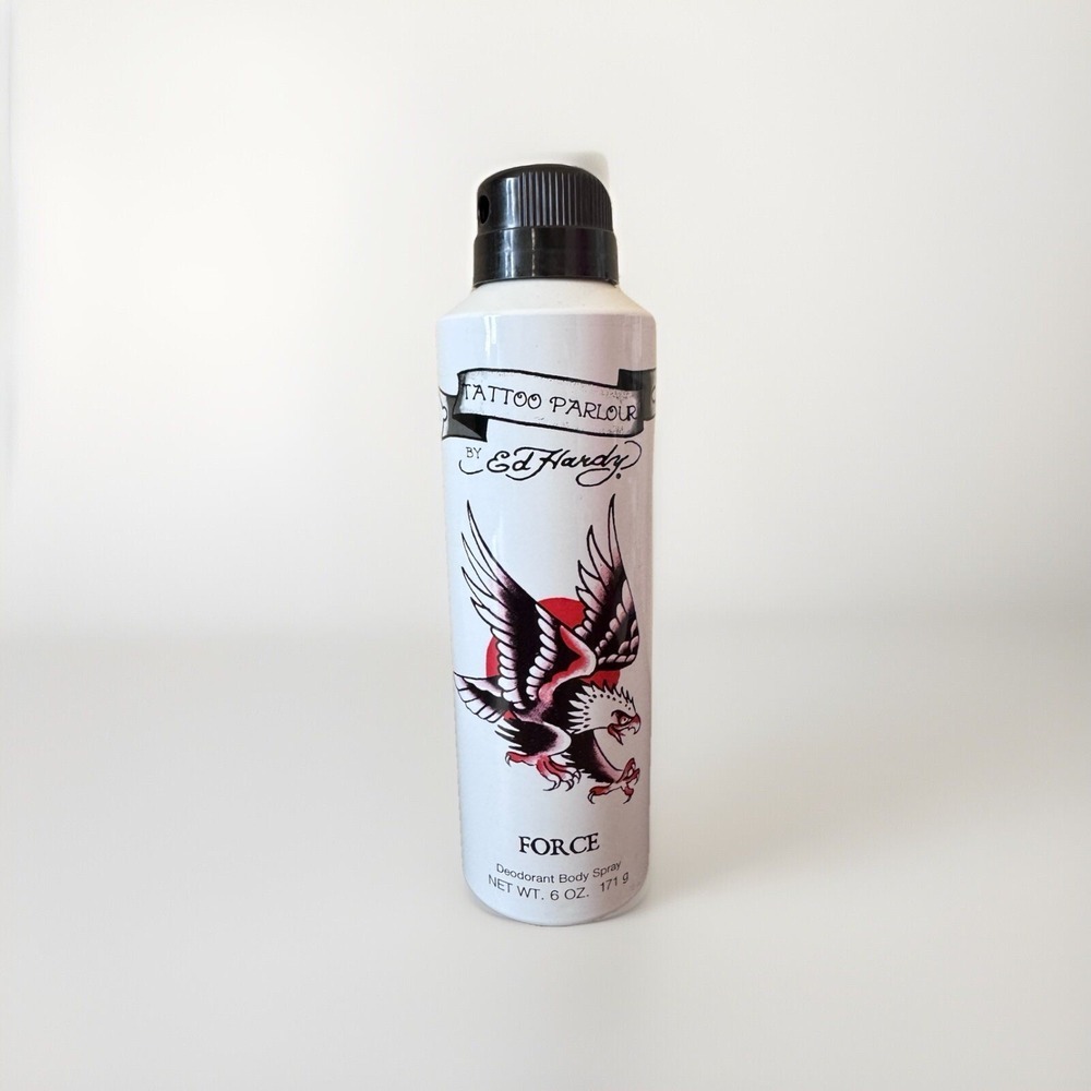 CS ED HARDY TATTOO PARLOUR FORCE/CHRISTIAN AUDIGIER DEODORANT SPRAY 6.0 OZ (M)